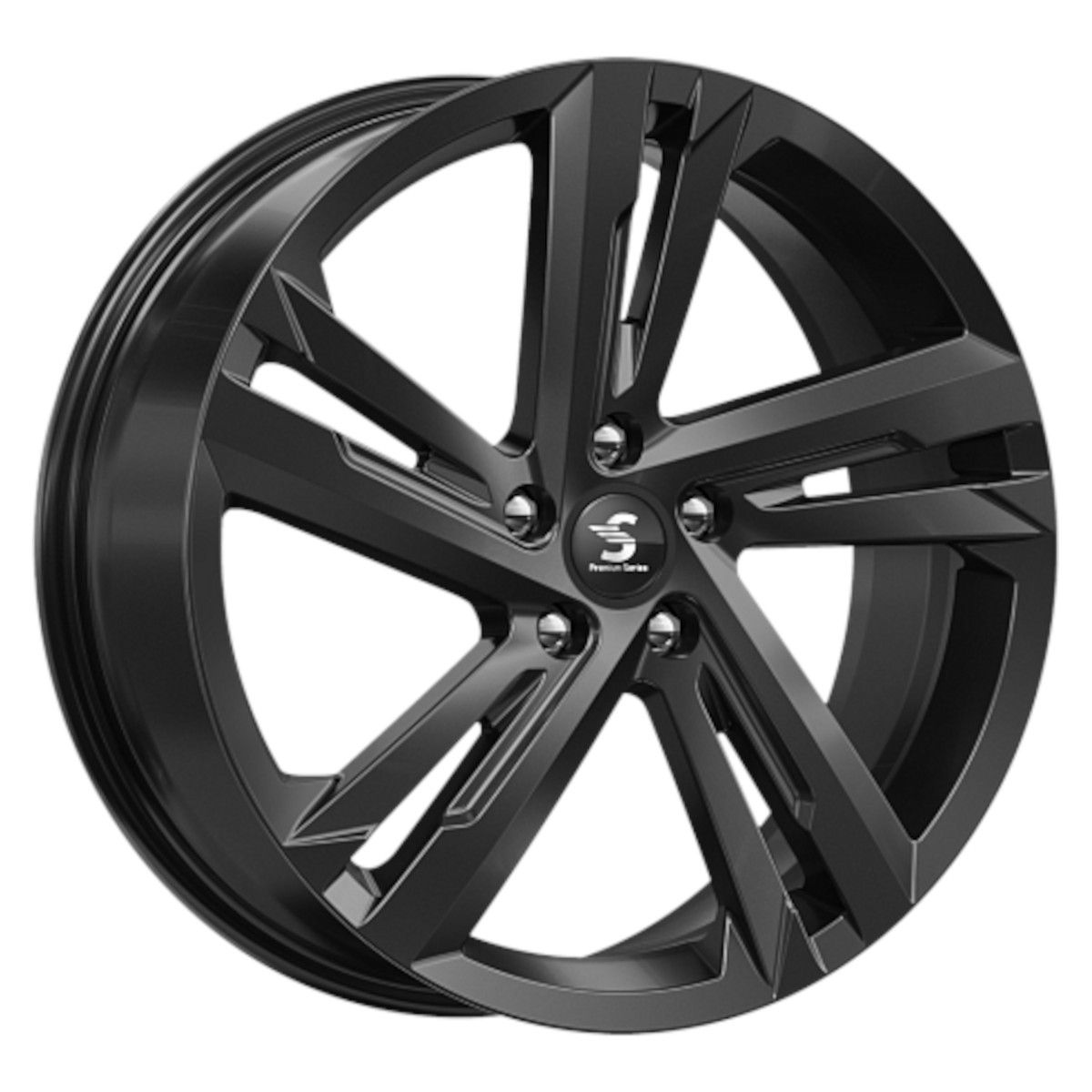 Литой диск СКАД Premium КР002 (F7/F7X) 7,0x19 5x114.3 DIA64,1  ET40  Fury black
