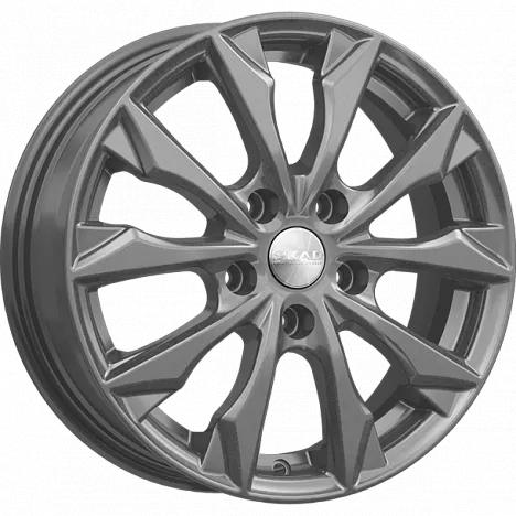 Литой диск СКАД Нагоя 6,0x16 5x110 DIA63,35  ET45  Графит
