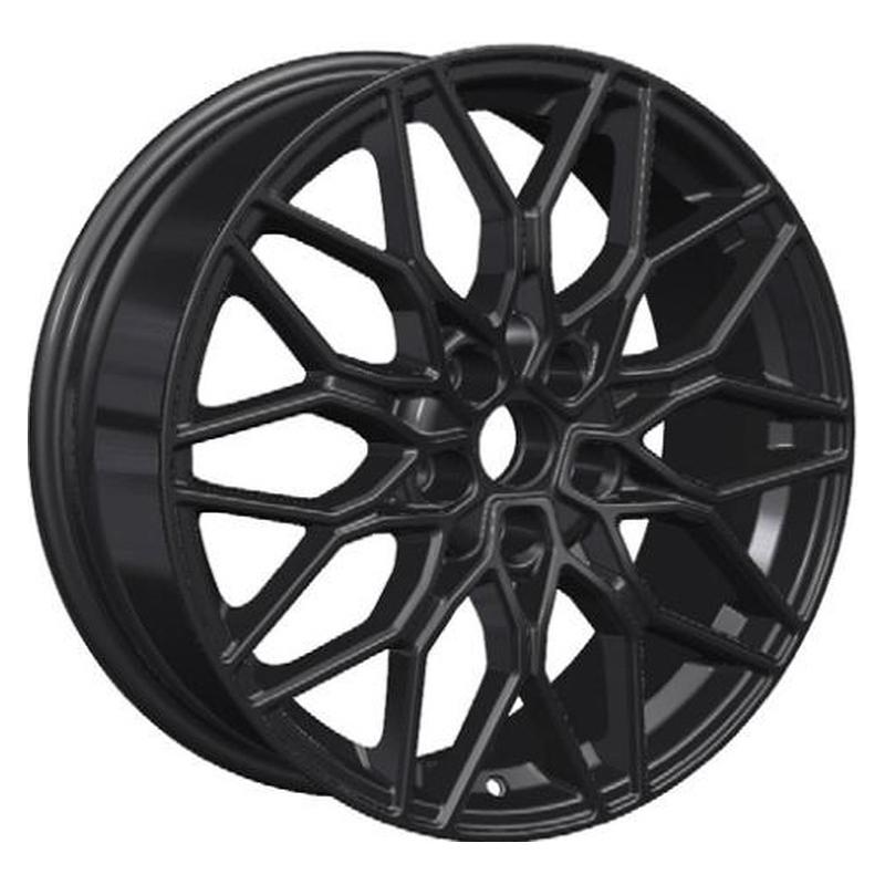 Литой диск Carwel Тим-bl 1813 (Haval Dargo) 7x18 5x114.3 DIA66.5  ET40  BL / Чёрный