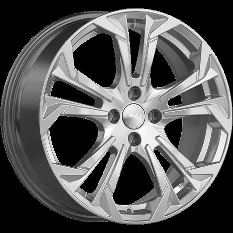 Литой диск Skad Дунай 7x17 4x100 DIA60,1  ET43  Серебристый