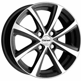 Литой диск Carwel Акуш 6,0x15 4x100 DIA60.1  ET50  AB