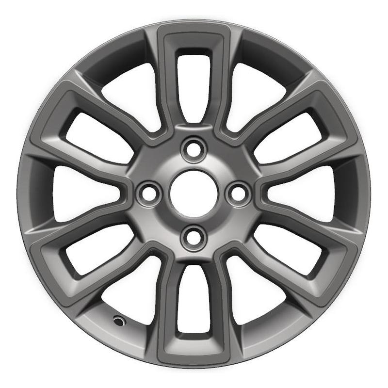 Литой диск Carwel Ориноко-gr 1406 (Lada Granta) 5.5x14 4x98 DIA58.5  ET35  GRT / Графитовый