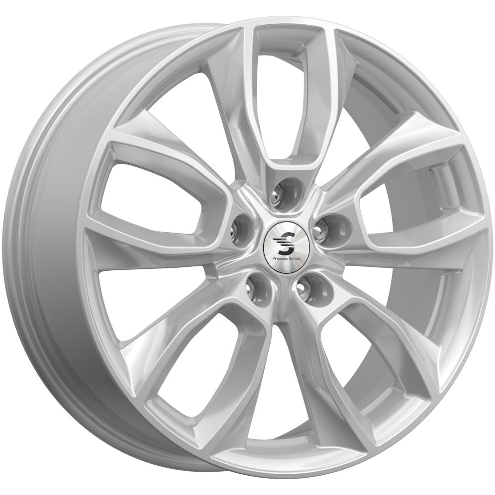 Литой диск K&K КР001 7x18 5x114.3 DIA67,1  ET38  Серебристый