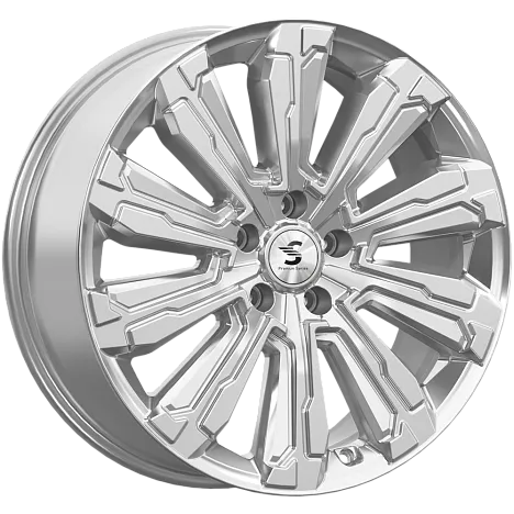 Литой диск SKAD Humber 8x20 5x108 DIA65.1  ET46  Elite Silver / Серебристый металлик