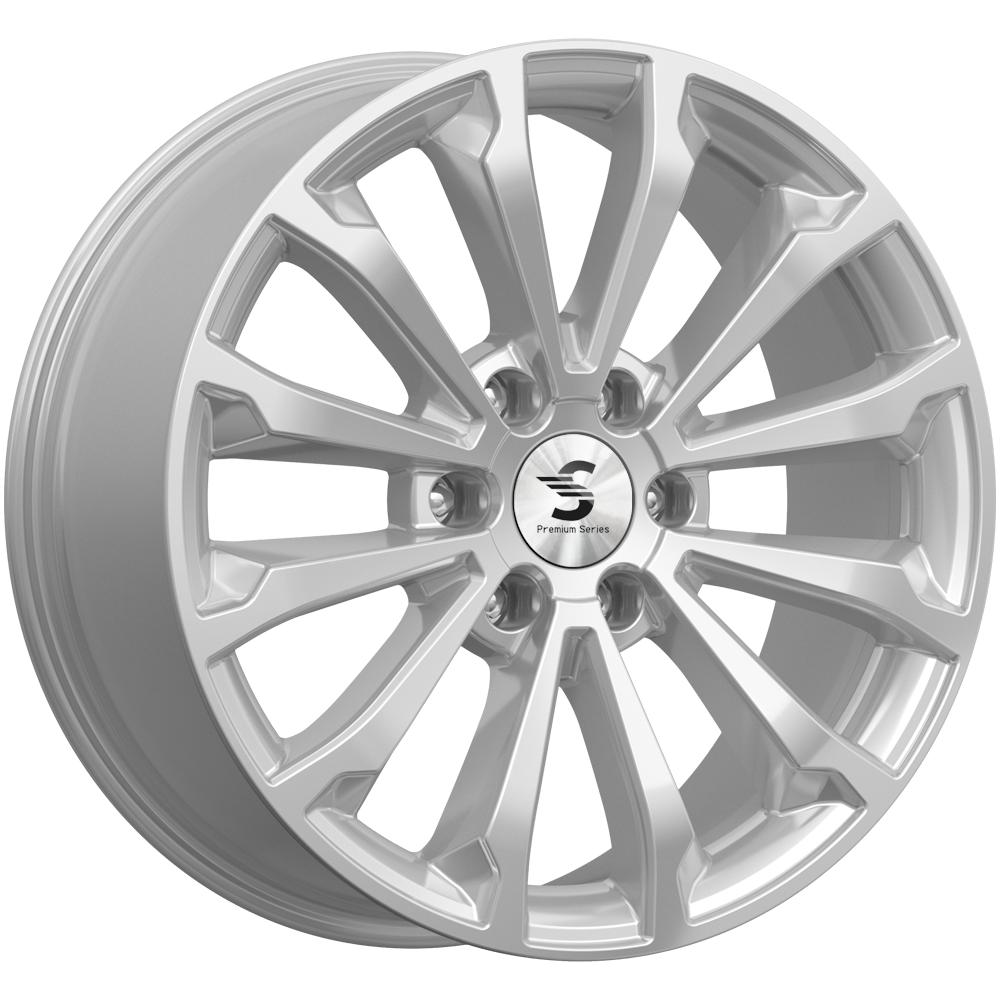 Литой диск K&K КР006 8,5x20 6x139.7 DIA75,1  ET33  Серебристый