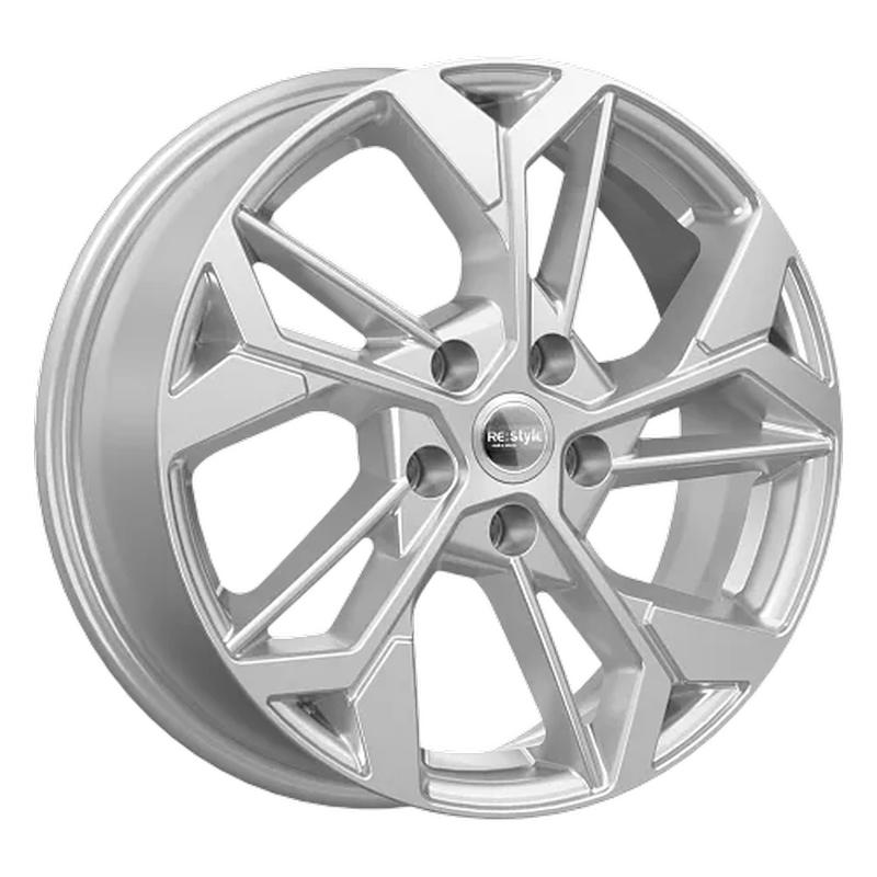 Литой диск iFree KC1062 (ZV17Coolray) 6.5x17 5x114.3 DIA54.1  ET50  сильвер / Серебристый