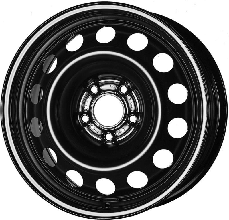 Штампованный диск Magnetto 16006 AM 6,5x16 5x112 DIA57,1  ET50  black