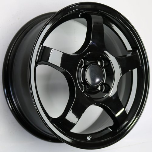 Литой диск Cross Street CR-14 6x16 4x100 DIA60.1  ET37  black