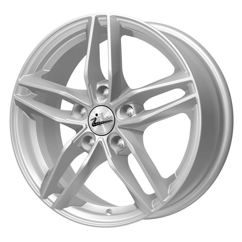 Литой диск iFree KC689 Moskva 6.5x16 5x105 DIA56.6  ET39  Нео-классик / Серебристый