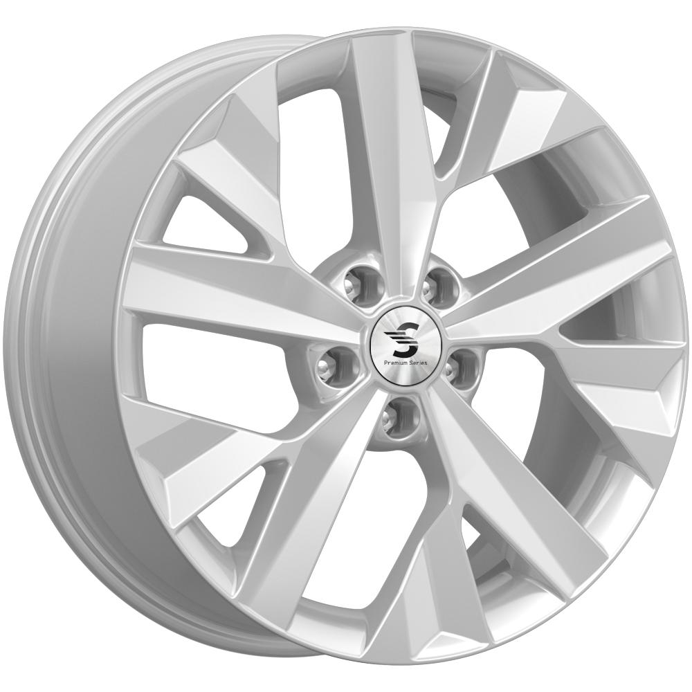 Литой диск K&K КР011 7,50x18 5x114.3 DIA66,1  ET40  Серебристый
