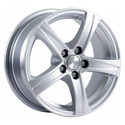 Литой диск SKAD Sakura 6.5x15 5x114.3 DIA67.1  ET35  селена / Серебристый