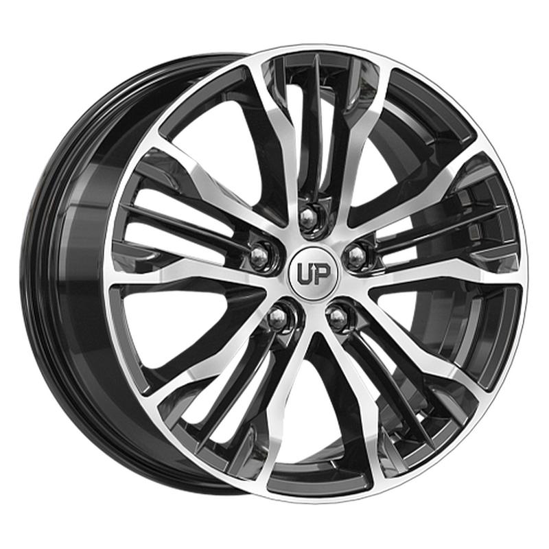 Литой диск Wheels UP Up106 New Diamond 7.0x17 5x108 DIA65,1  ET42  Черный