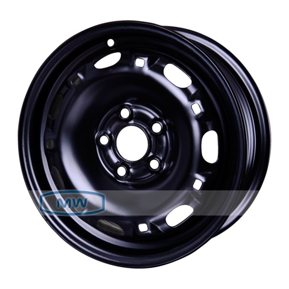 Штампованный диск Magnetto 15006 AM 6,0x15 5x139.7 DIA98,5  ET40  black