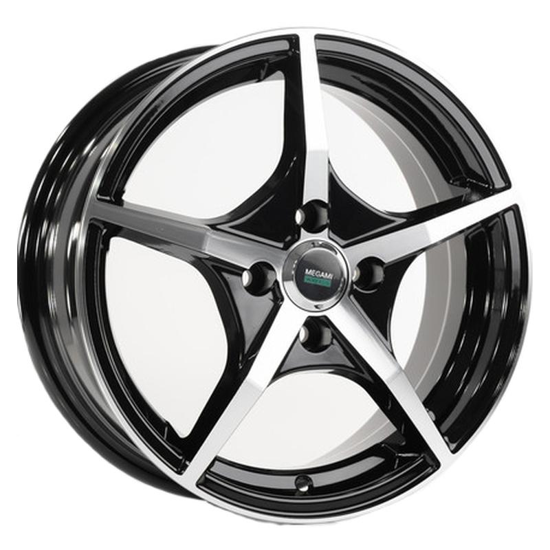 Литой диск Megami MGM-19 6x15 4x100 DIA60.1  ET50  BKF