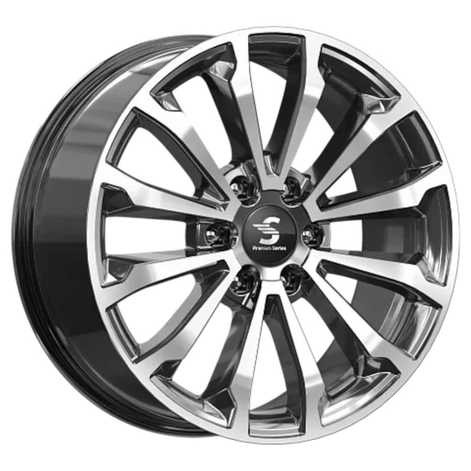 Литой диск СКАД Premium КP006 (20_HavalH9) 8,5x20 6x139.7 DIA75,1  ET33  Diamond quartz
