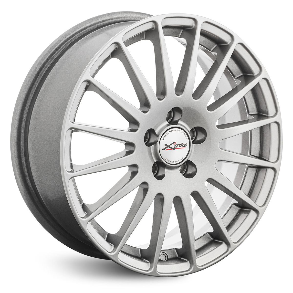 Литой диск X'trike X-128 6,5x16 5x114.3 DIA67,1  ET45  HSB