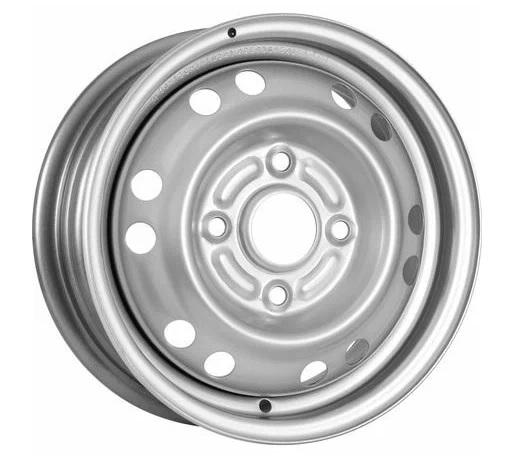 Штампованный диск Евродиск 42A46R ED 5x13 4x100 DIA54,1  ET46  Серебристый