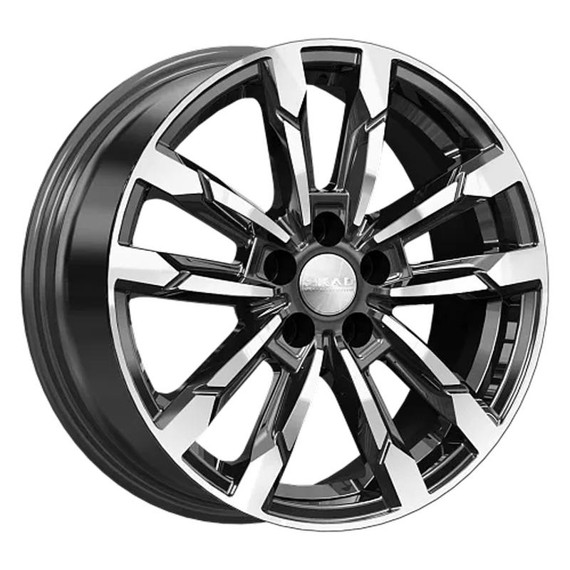 Литой диск СКАД Кения 6,5x16 5x114.3 DIA60,1  ET40  Алмаз