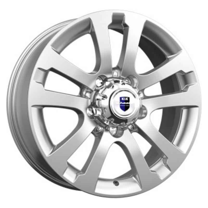 Литой диск K&K KC1056-dpl Сахара Patriot 7x18 5x139.7 DIA108.5  ET35  дарк платинум / Тёмно-графитовый