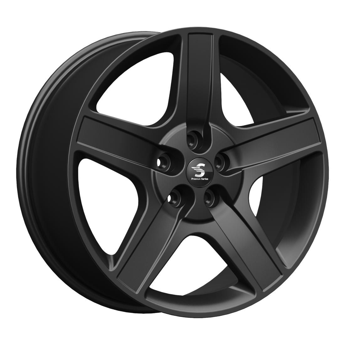 Литой диск СКАД Premium КР008 (20_Santa Fe) 8,5x20 5x114.3 DIA67,1  ET47  Fury black