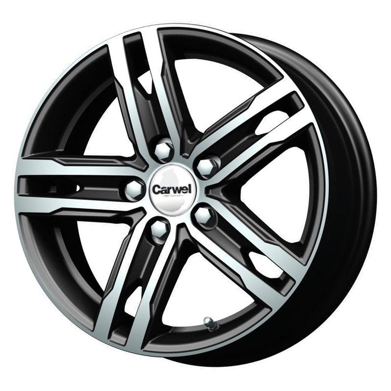 Литой диск Carwel Волга 6x15 5x100 DIA57.1  ET38  AB