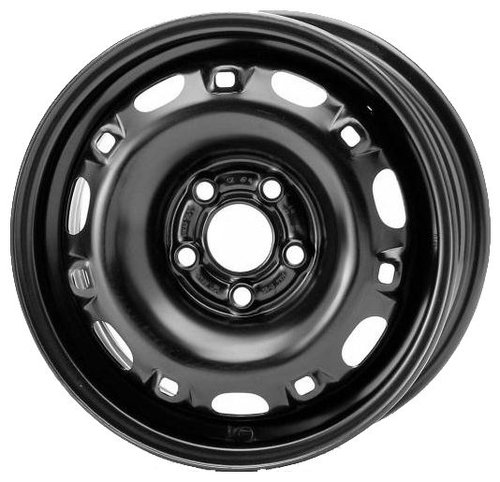 Штампованный диск Magnetto 15007 AM 6,0x15 5x100 DIA57.1  ET38  Black