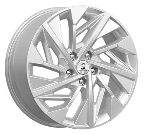 Литой диск Skad КР009 7.5x18 5x114.3 DIA60.1  ET45  Elite Silver