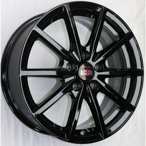 Литой диск Alcasta M61 6.5x16 5x100 DIA57.1  ET38  black