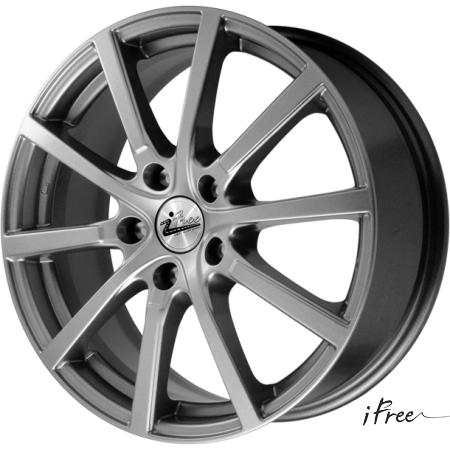 Литой диск Ifree Big Byz 7x17 5x114.3 DIA67.1  ET50  Хай вэй