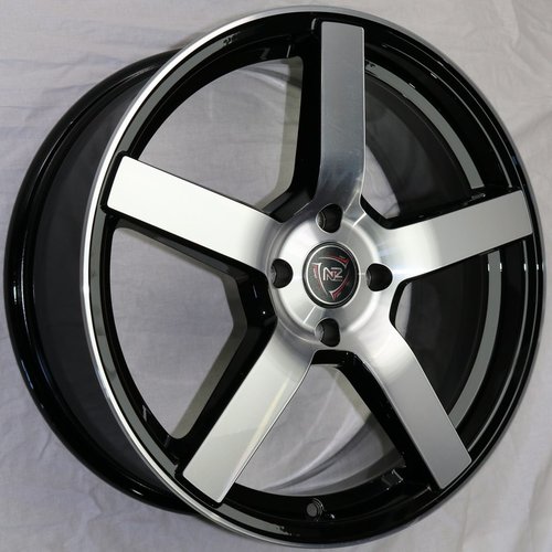 Литой диск NZ R-02 6.5x16 5x105 DIA56.6  ET38  BKF