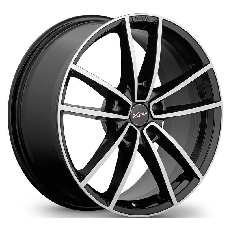 Литой диск X'trike X-140 7.5x19 5x120 DIA66.1  ET30  BKFP
