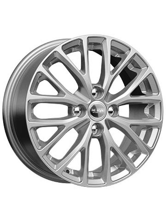 Литой диск K&K КС782 6x15 4x100 DIA54,1  ET48  Серебристый