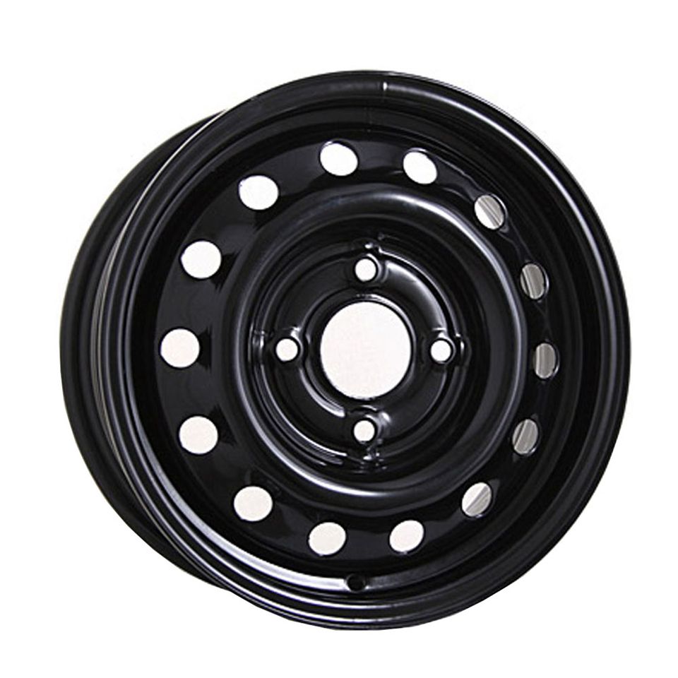 Штампованный диск Magnetto 17007 AM 7,0x17 5x114.3 DIA67,1  ET49  black