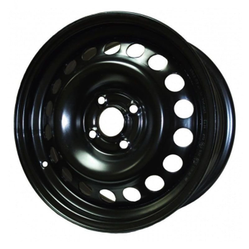 Штампованный диск ТЗСК Chevrolet Aveo Черный 6.0x15 5x105 DIA56,6  ET39  Черный