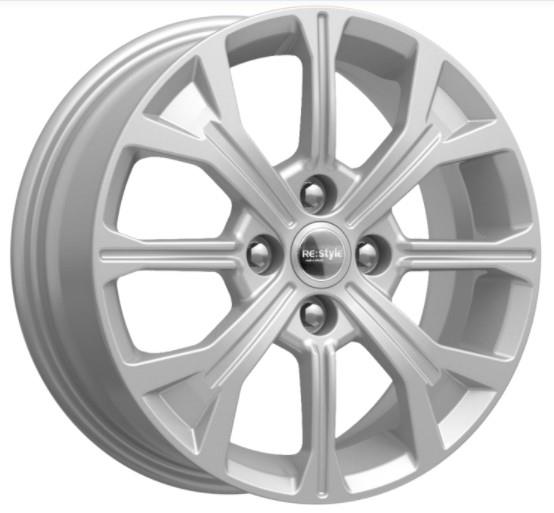 Литой диск iFree КС945 Сильвер 6.0x15 4x100 DIA60,1  ET50  Серебристый