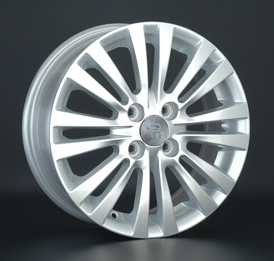 Литой диск Ford FD156 6x15 4x108 DIA63.3  ET37.5  S / Серебристый
