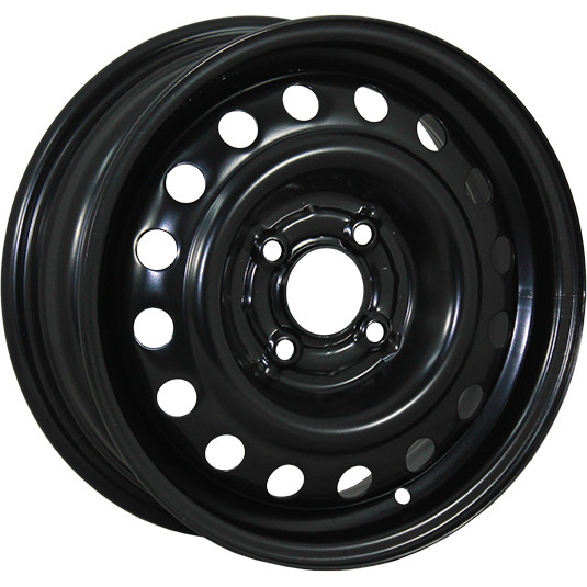 Штампованный диск Trebl X40037 Black 5.5x14 4x100 DIA60,1  ET45  Черный