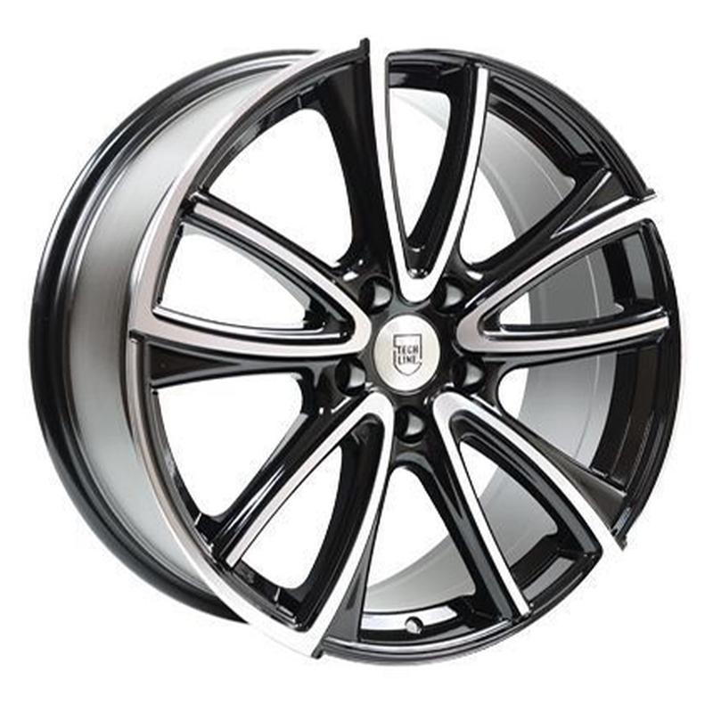 Литой диск Tech-Line 672 6.5x16 5x114.3 DIA67.1  ET40  BD