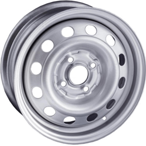 Штампованный диск SDT U5065 5.5x14 4x100 DIA56.6  ET45  silver