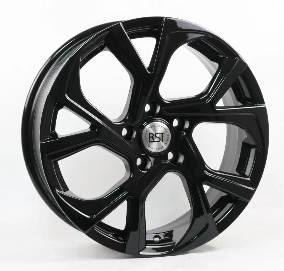 Литой диск RST R087 6,5x17 5x100 DIA67,1  ET38  BL