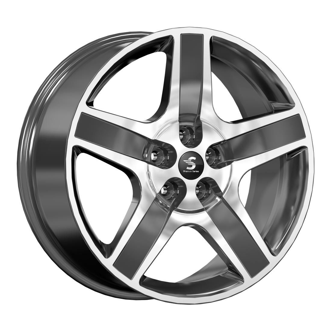 Литой диск СКАД Premium КР008 (20_Li L7/Li L8) 8,5x20 5x120 DIA62,5  ET45,5  Diamond gloss graphite