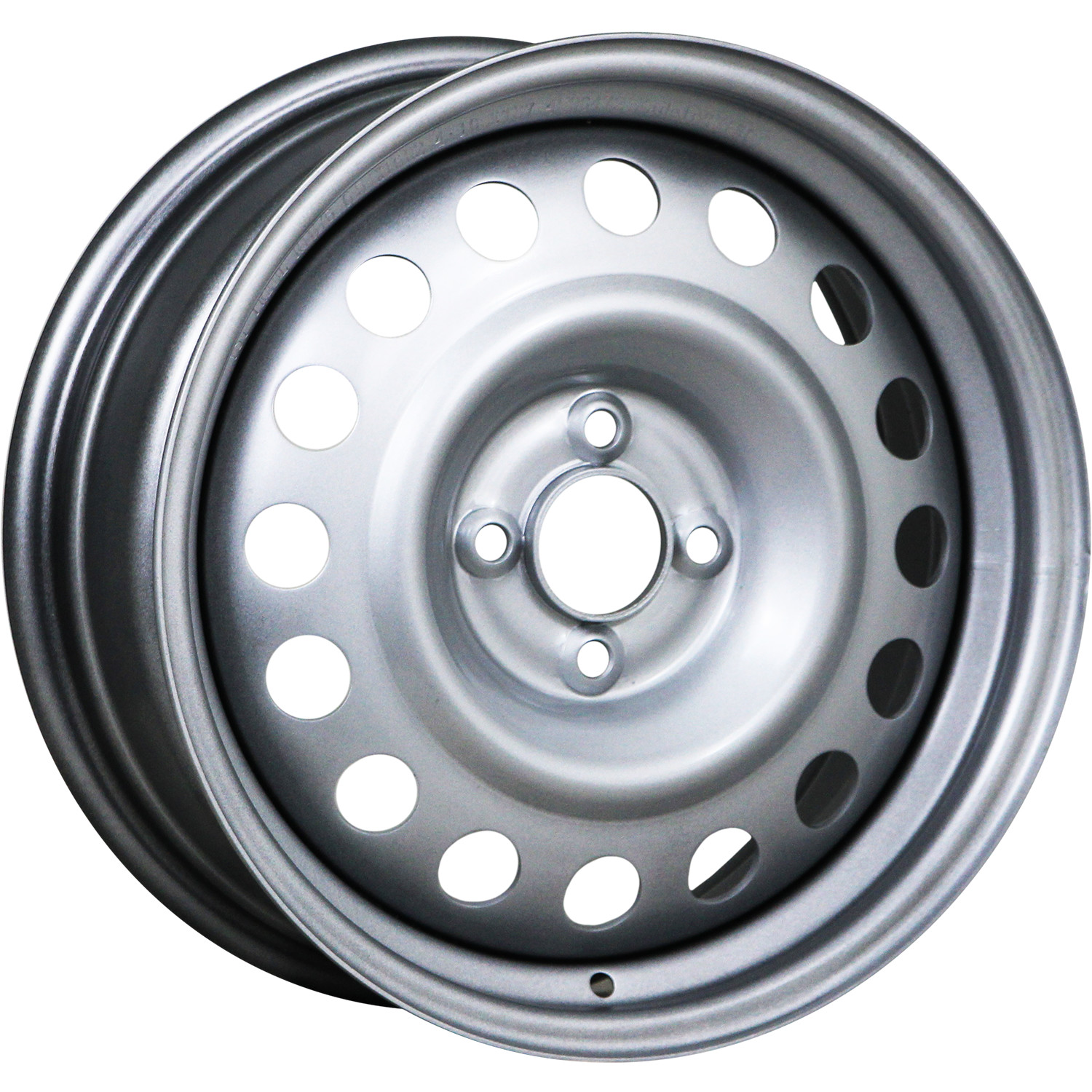 Штампованный диск Trebl R-1676 6.5x16 4x100 DIA60.1  ET37  silver