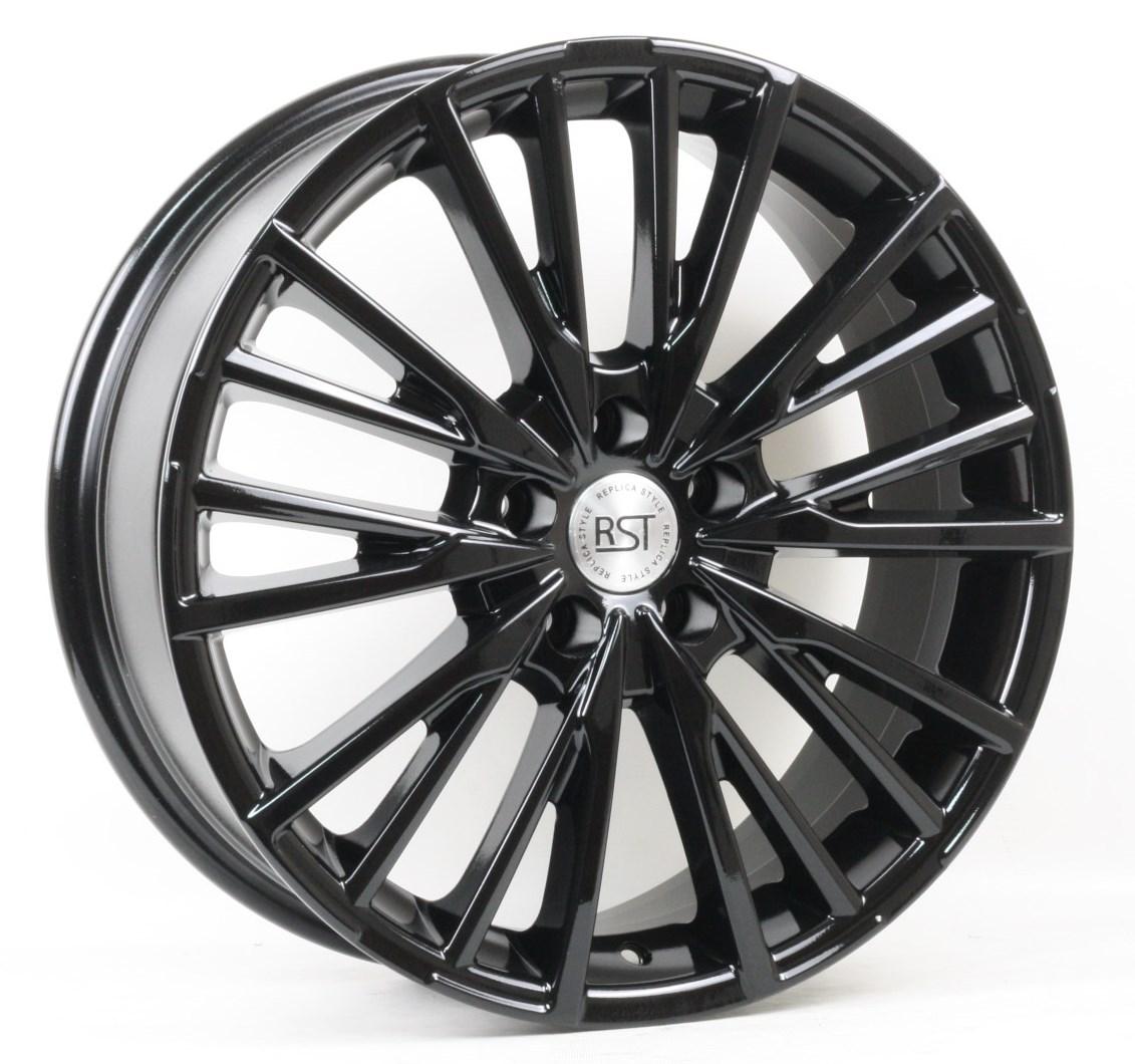 Литой диск RST R178 7x18 5x108 DIA65,1  ET36  Чёрный