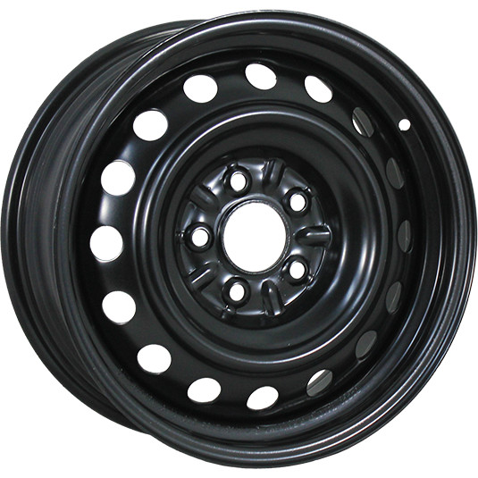 Штампованный диск Trebl 7985T Black 6.0x15 4x114.3 DIA56,6  ET44  Черный