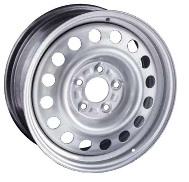 Штампованный диск Trebl 52A45A 5x13 4x100 DIA56.6  ET45  silver