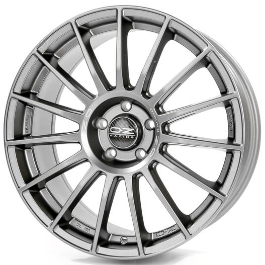 Литой диск OZ Superturismo LM 9,50x19 5x112 DIA66,46  ET21  Серый тёмный матовый