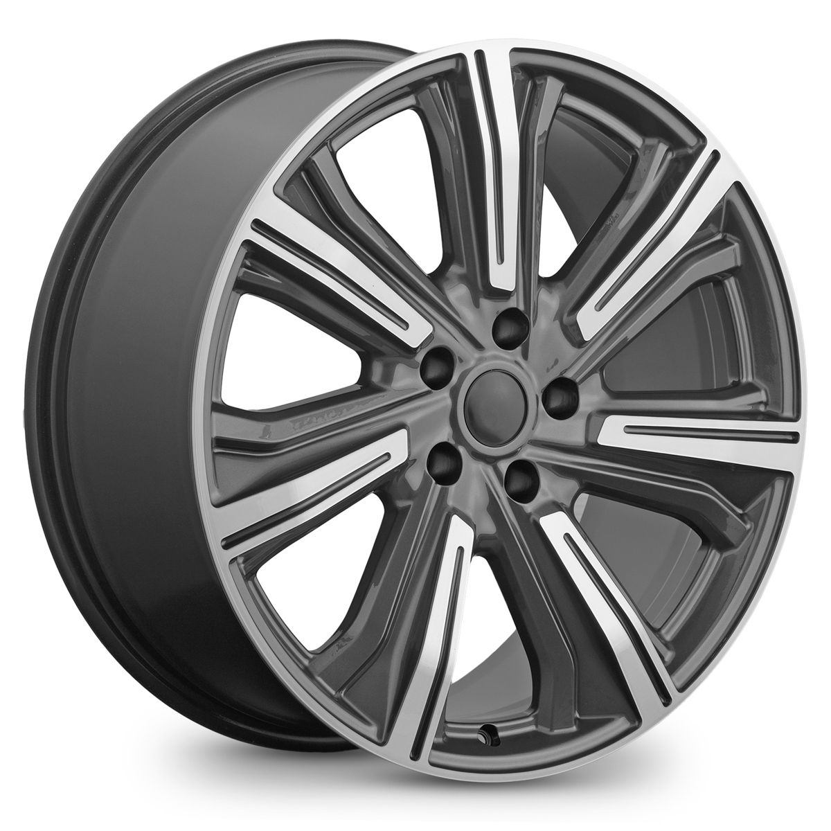 Литой диск СКАД Premium Kleemann (КР1067) 8,5x20 5x108 DIA60,1  ET39  Diamond gloss graphite