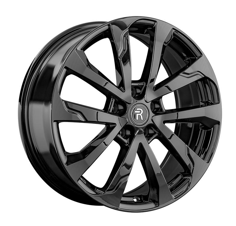 Литой диск REPLAY GA22 7,50x19 5x120 DIA59,6  ET41  Чёрный глянцевый