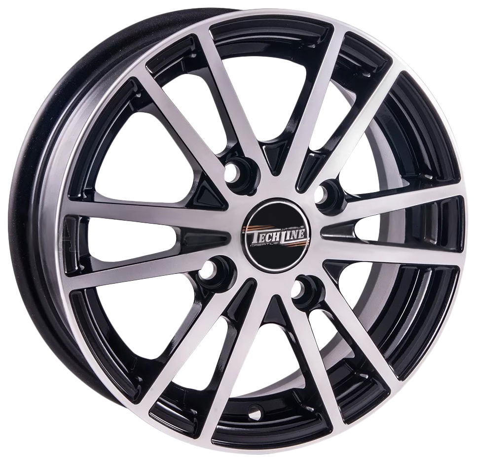 Литой диск TechLine 535 6x15 5x114.3 DIA67.1  ET45  BD
