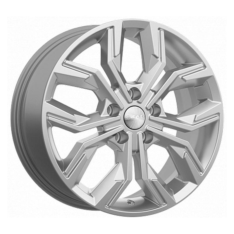 Литой диск СКАД Амиата 7,0x17 4x100 DIA60.1  ET43  селена